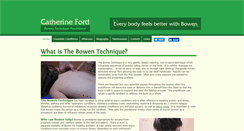Desktop Screenshot of feelbetterwithbowen.co.uk